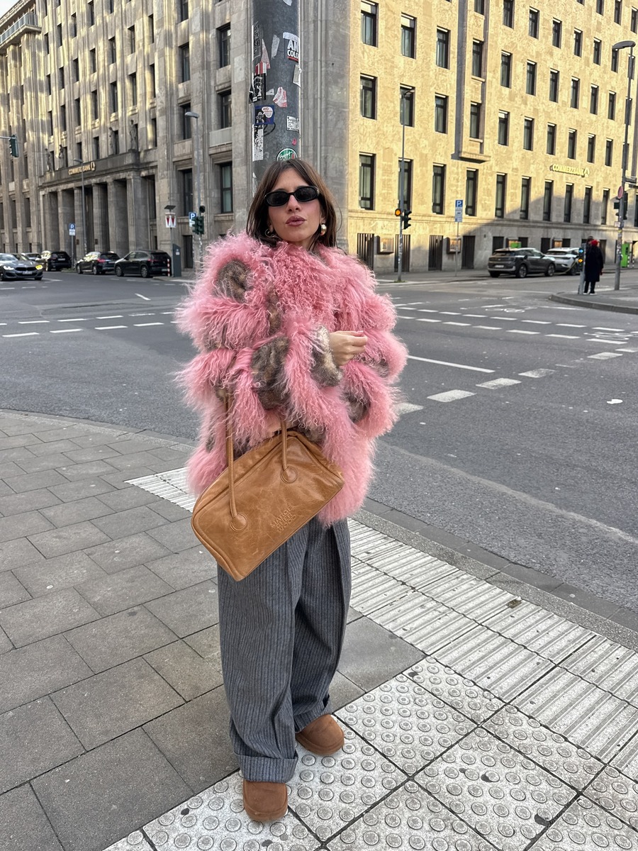 fur ootd, fur styling, 겨울 퍼 코디, 퍼 스타일링, 퍼 코트 스타일링