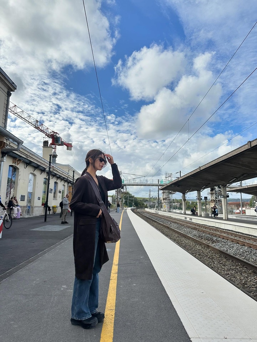 신세경 크로와상백