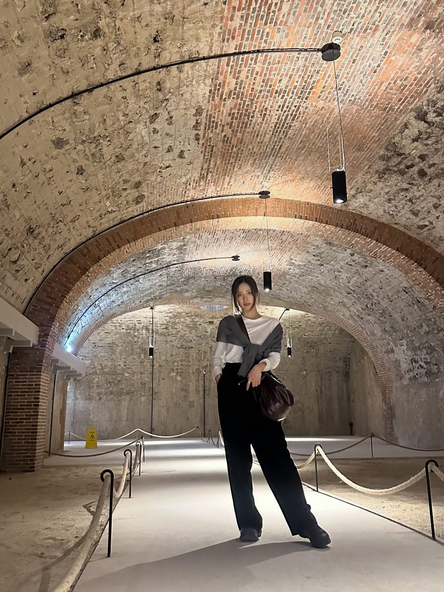 신세경 크로와상백