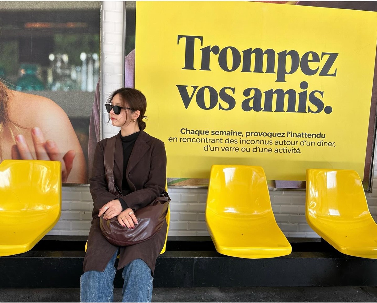 신세경 크로와상백