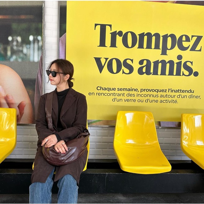 신세경 크로와상백