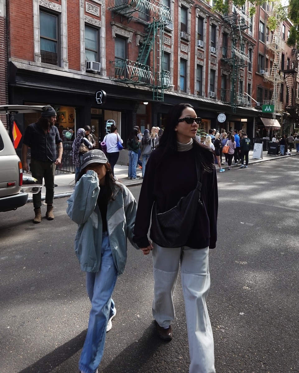 장윤주 크로와상백