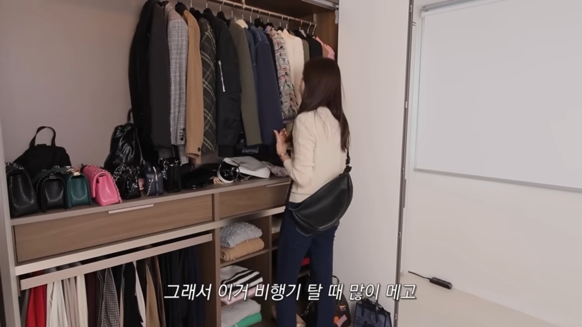 한혜진 크로와상백