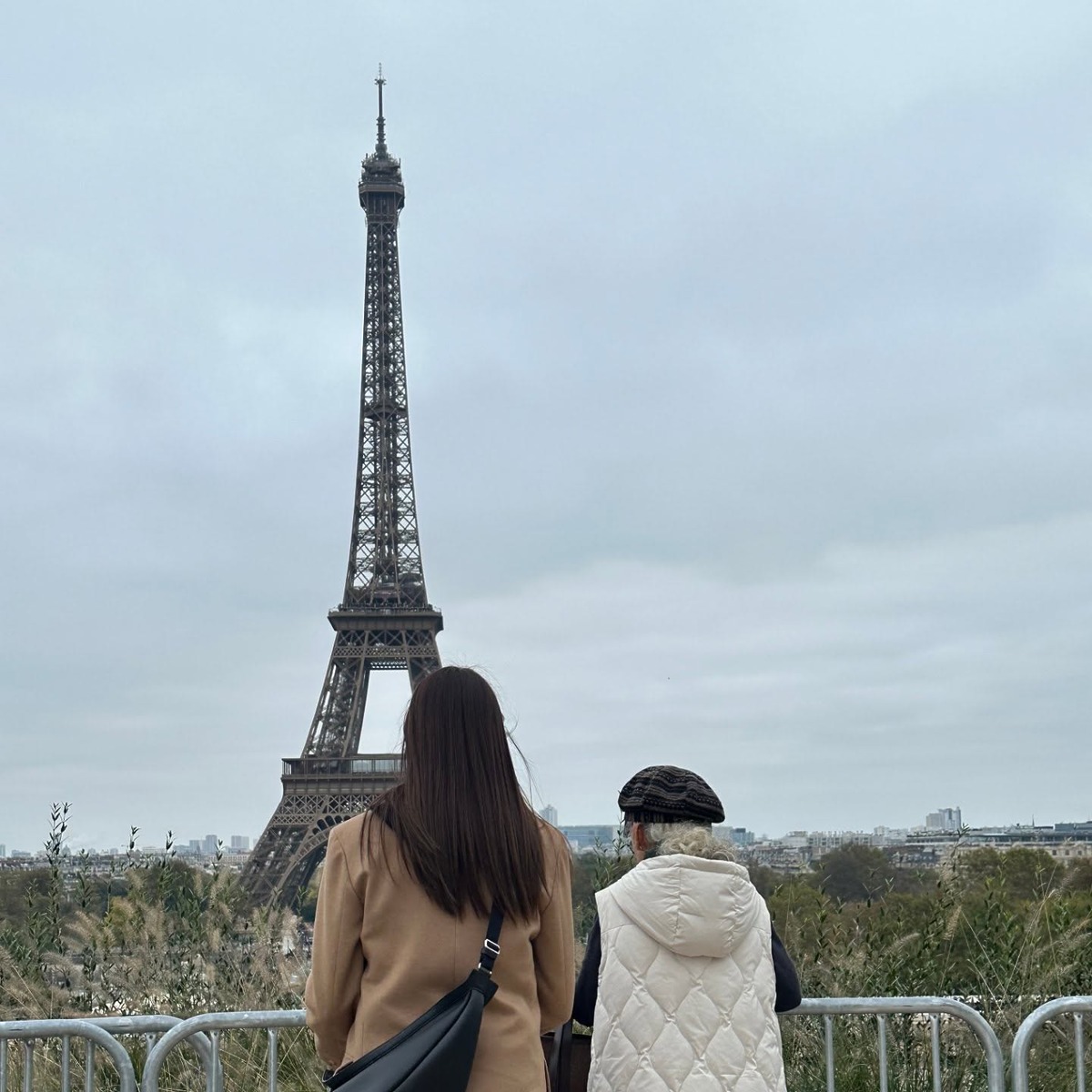 한혜진 크로와상백