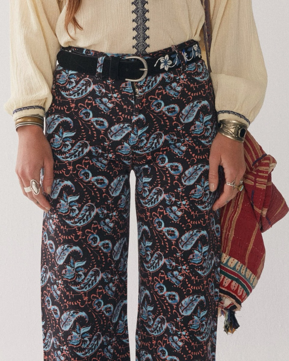 전도연 보헤미안룩