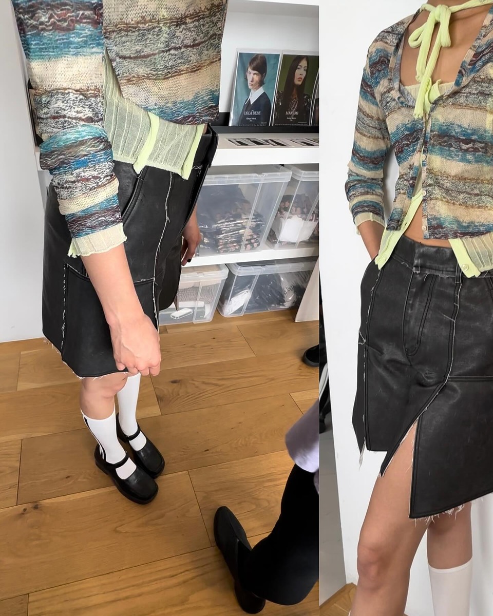 전도연 보헤미안룩