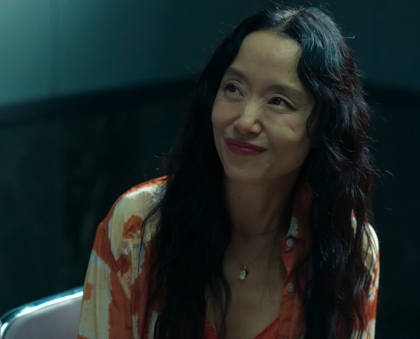 전도연 보헤미안룩