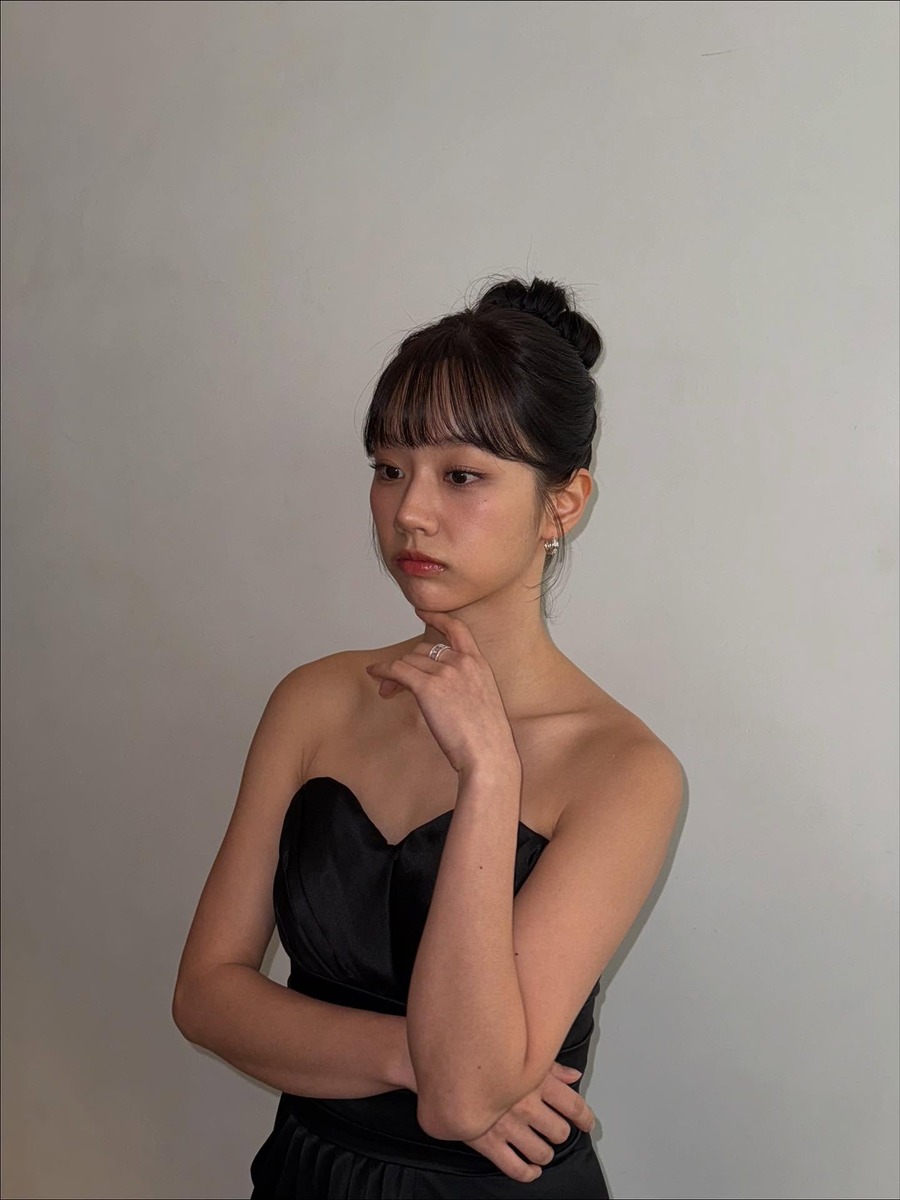 앞머리 시스루뱅 혜리