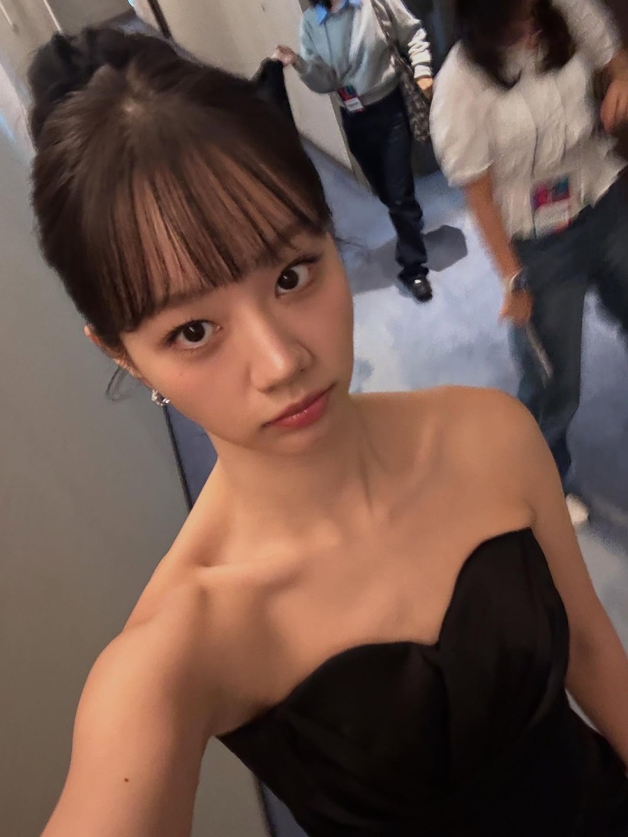 앞머리 시스루뱅 혜리