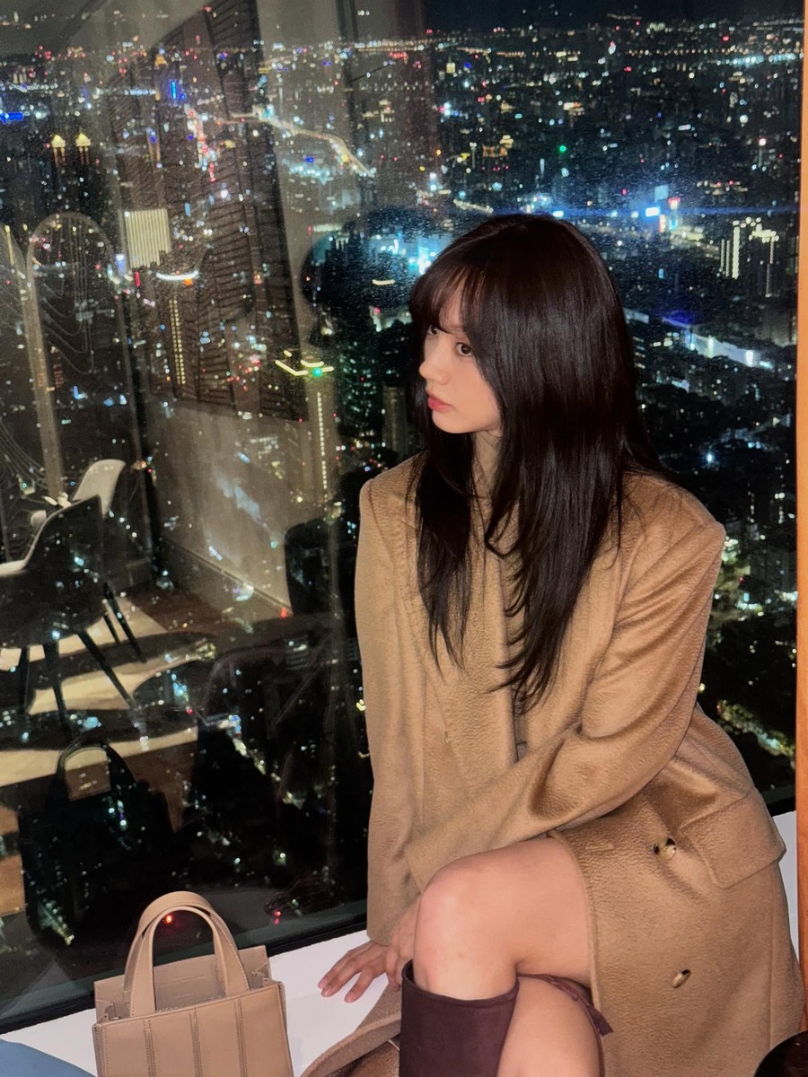 앞머리 시스루뱅 혜리