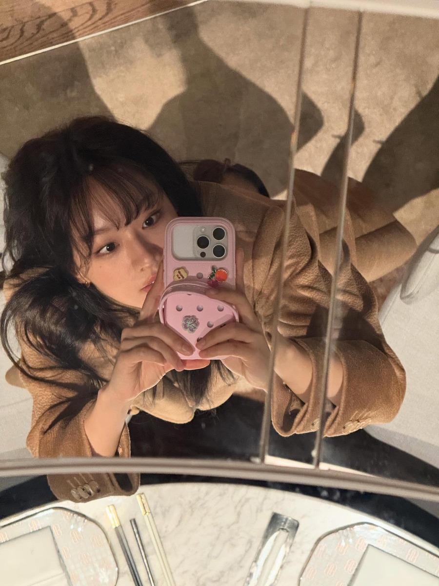 앞머리 시스루뱅 혜리