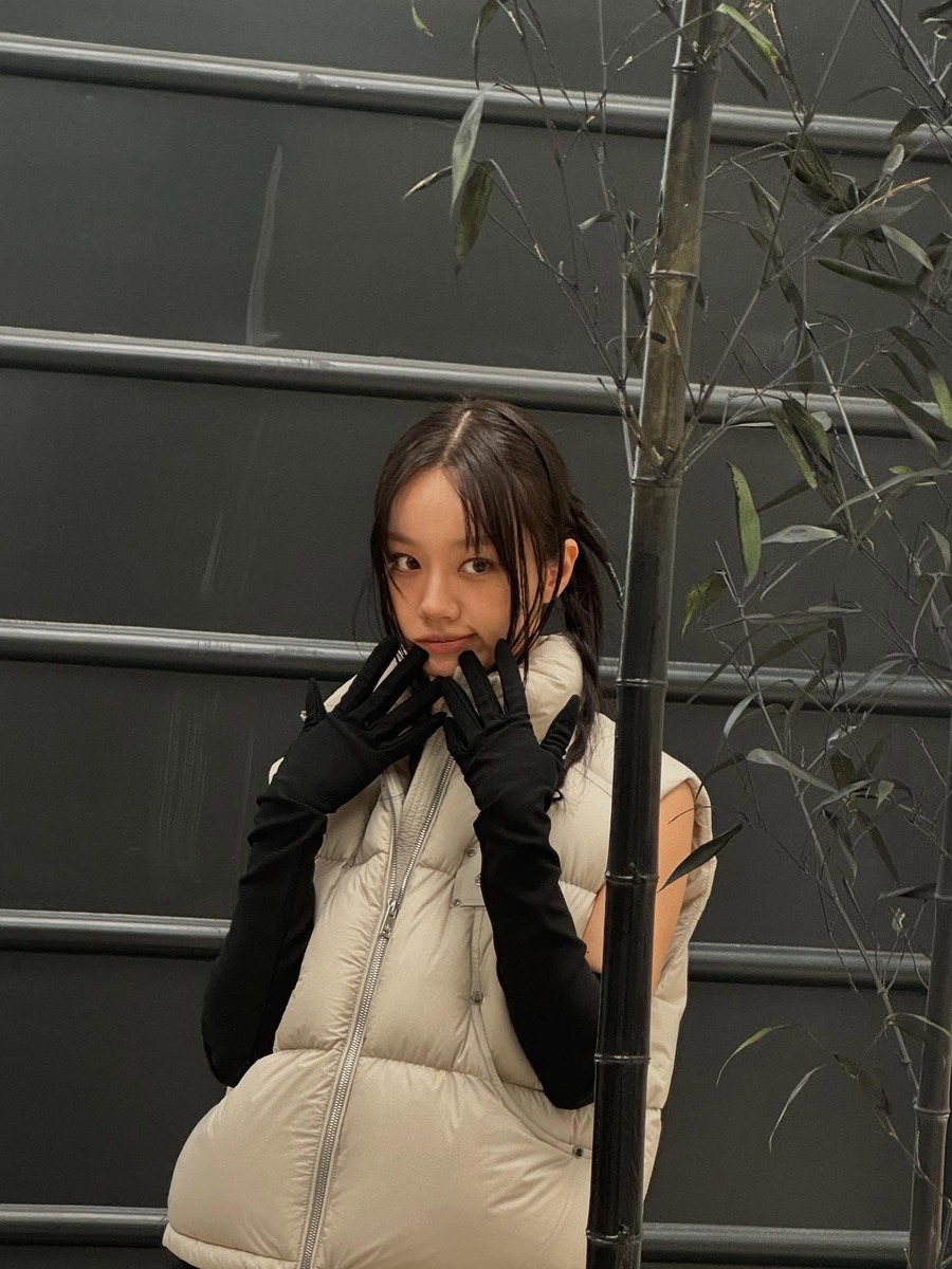 앞머리 시스루뱅 혜리