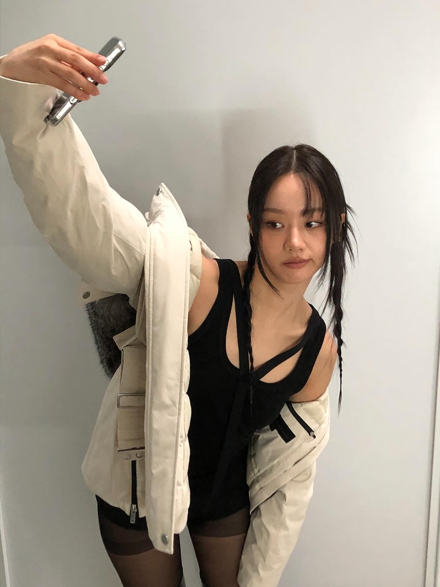 앞머리 시스루뱅 혜리