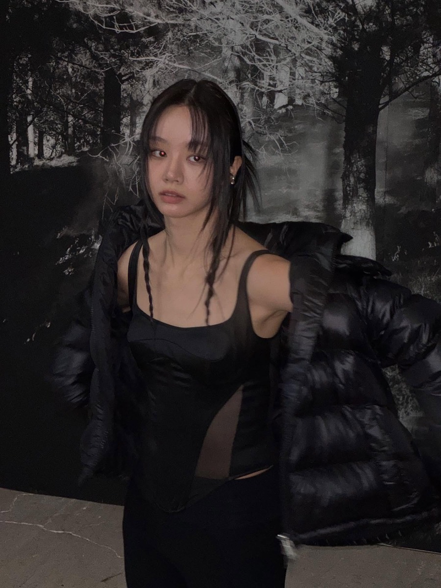 앞머리 시스루뱅 혜리