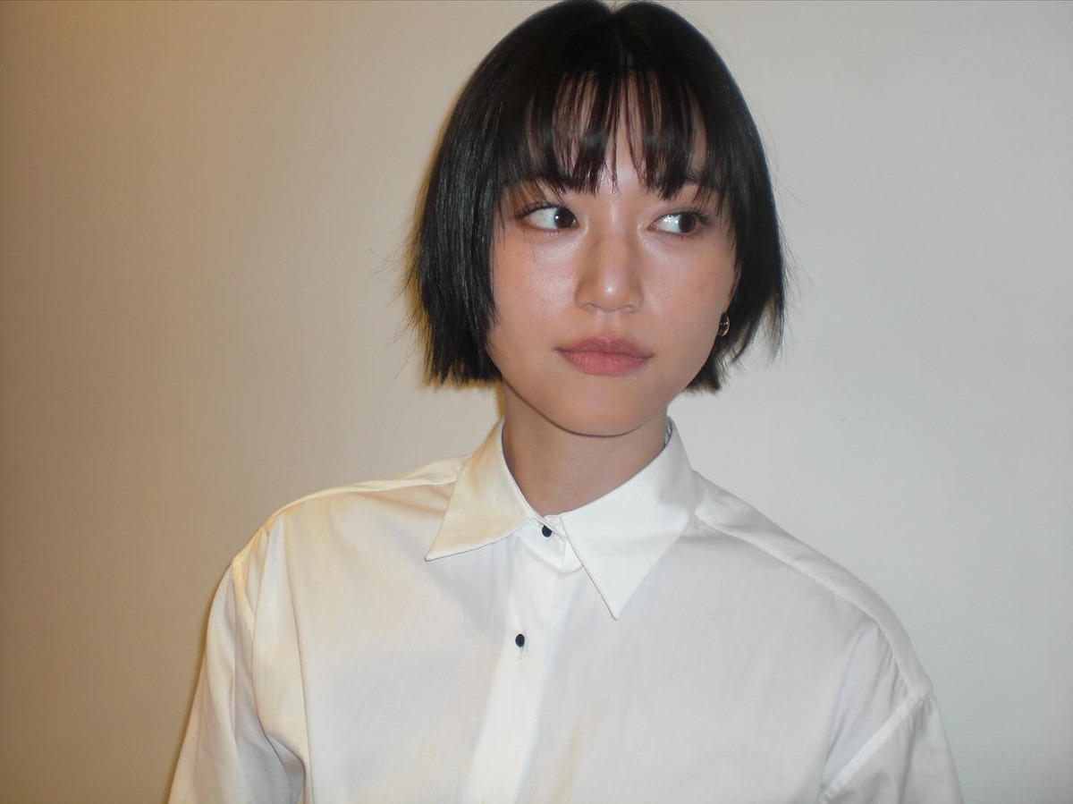 앞머리 시스루뱅 김도연