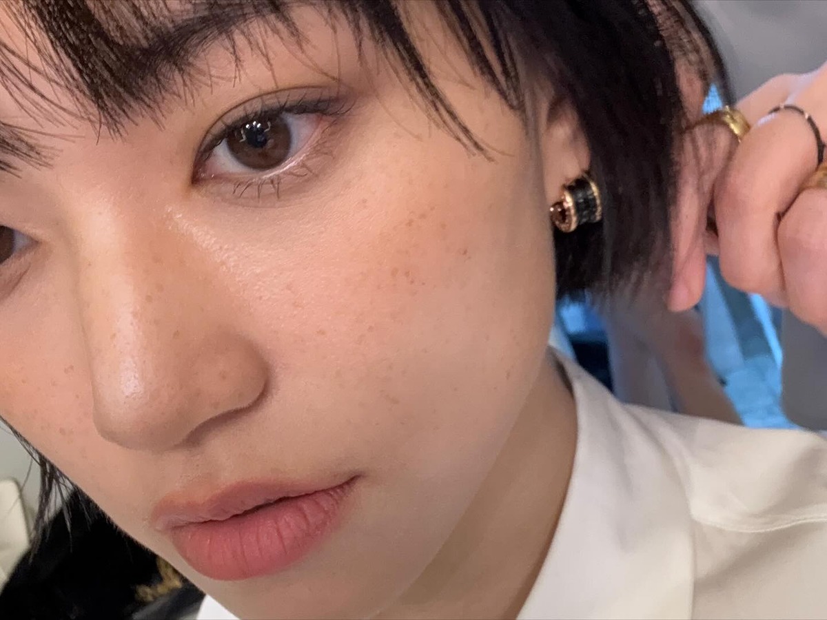 앞머리 시스루뱅 김도연