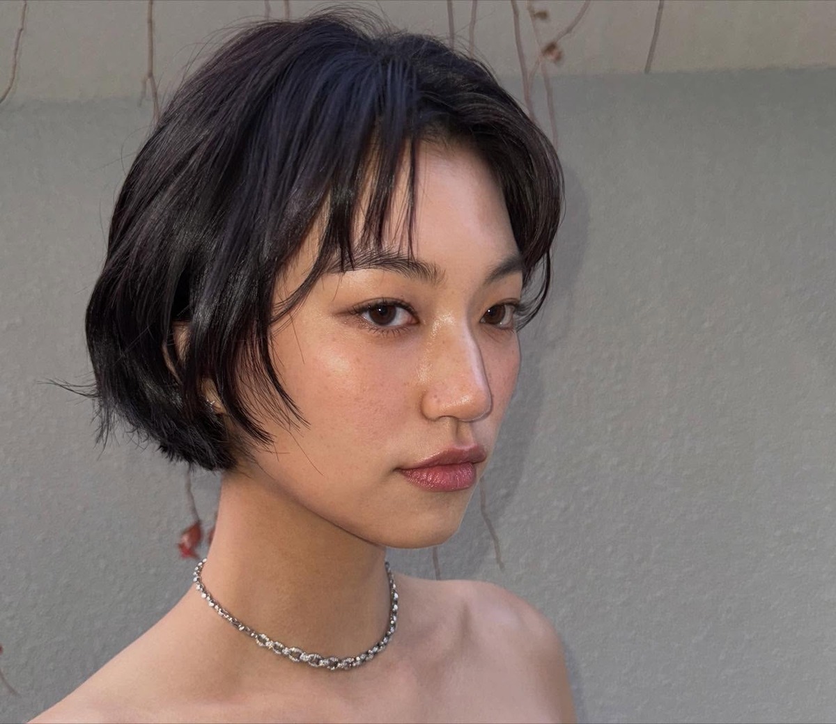 앞머리 시스루뱅 김도연