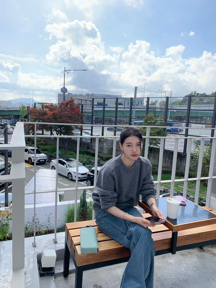 앞머리 히피펌 수지