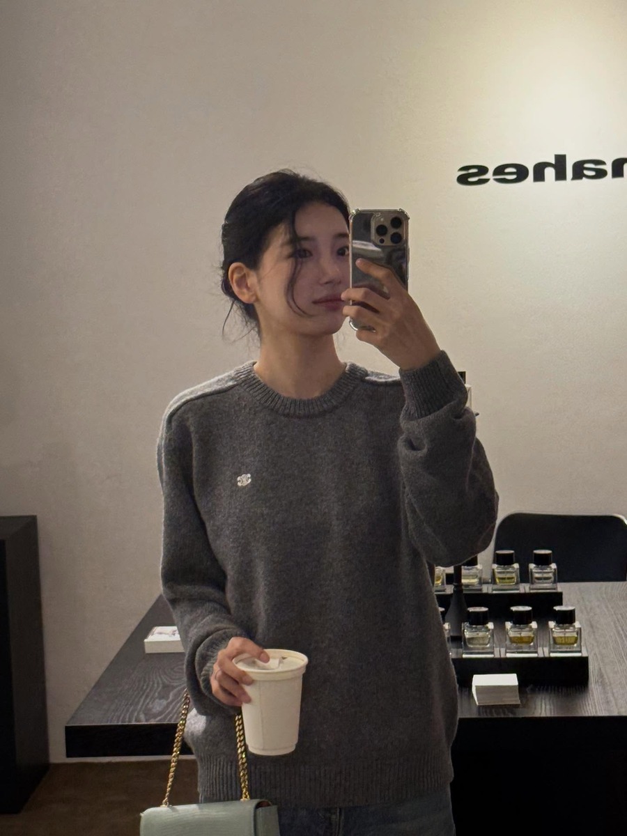 앞머리 히피펌 수지