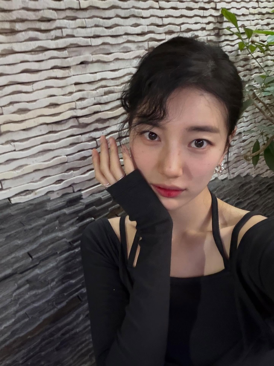 앞머리 히피펌 수지