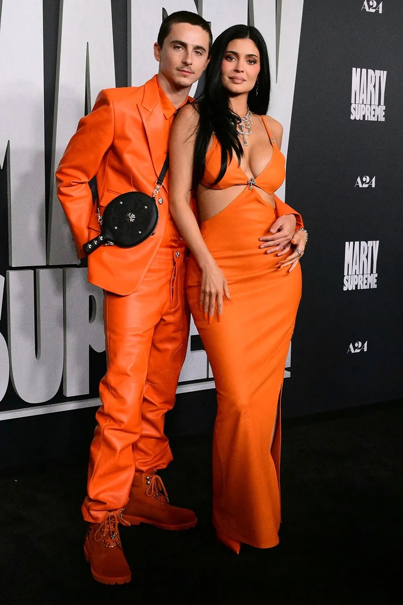 티모시샬라메 카일리제너