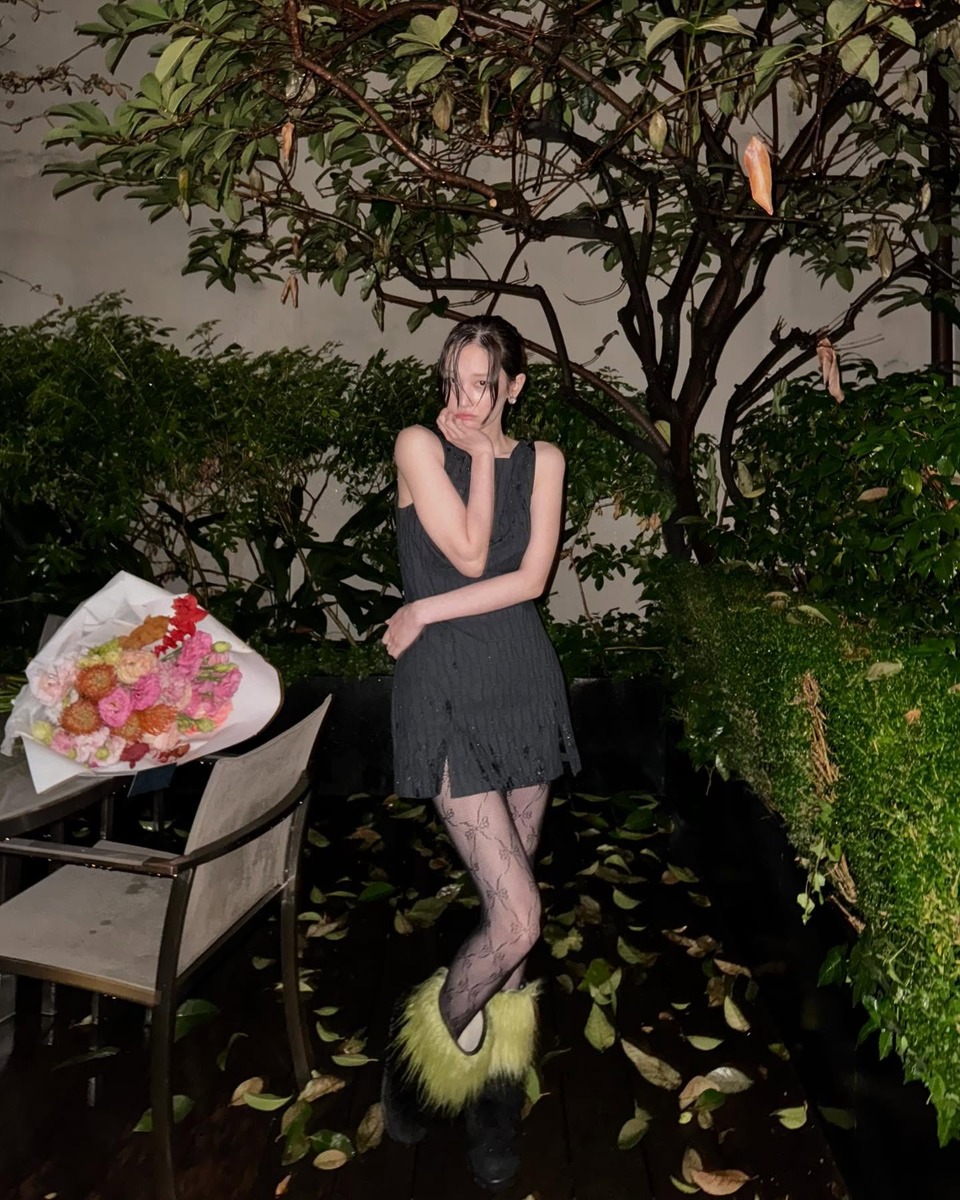 전종서 어그부츠