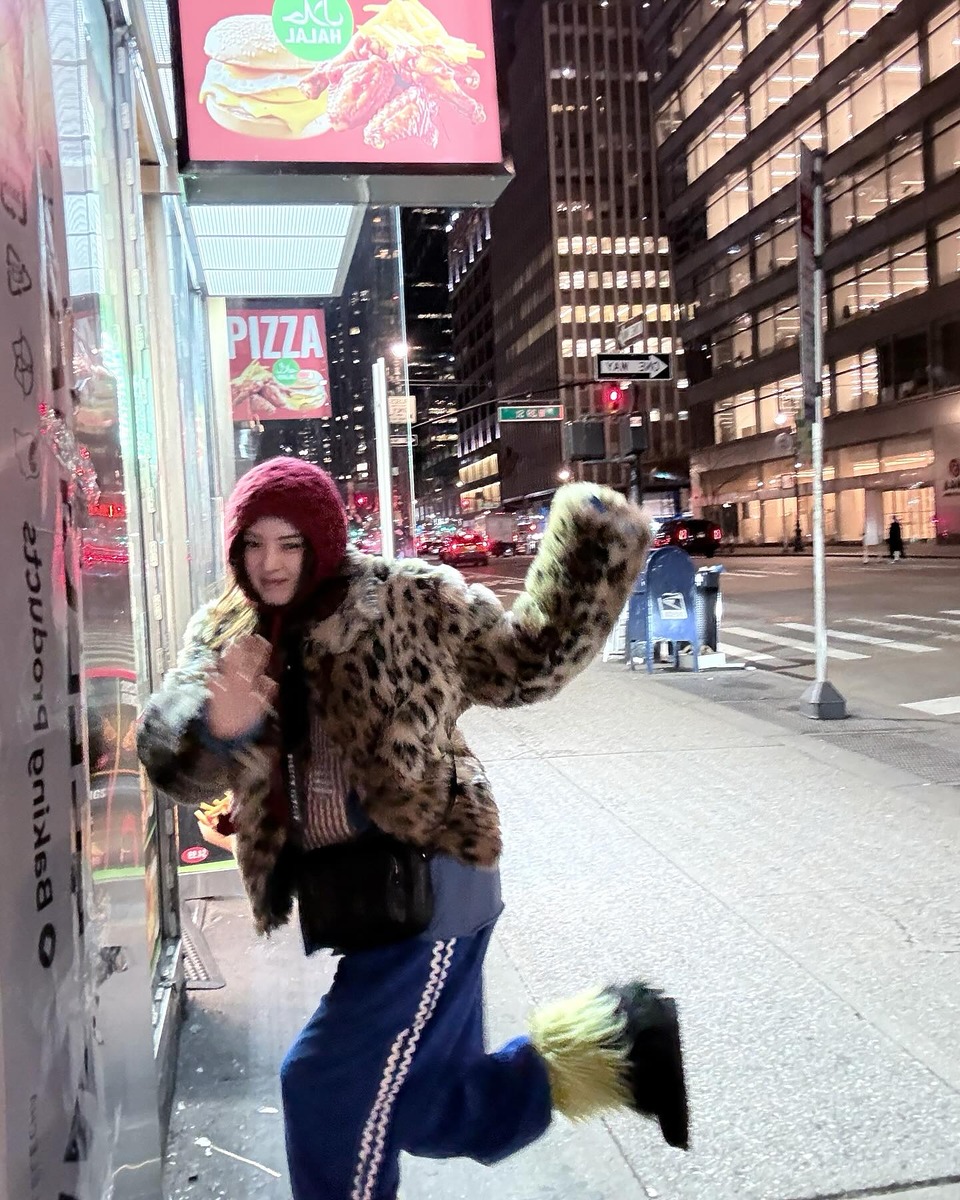 한소희 어그부츠