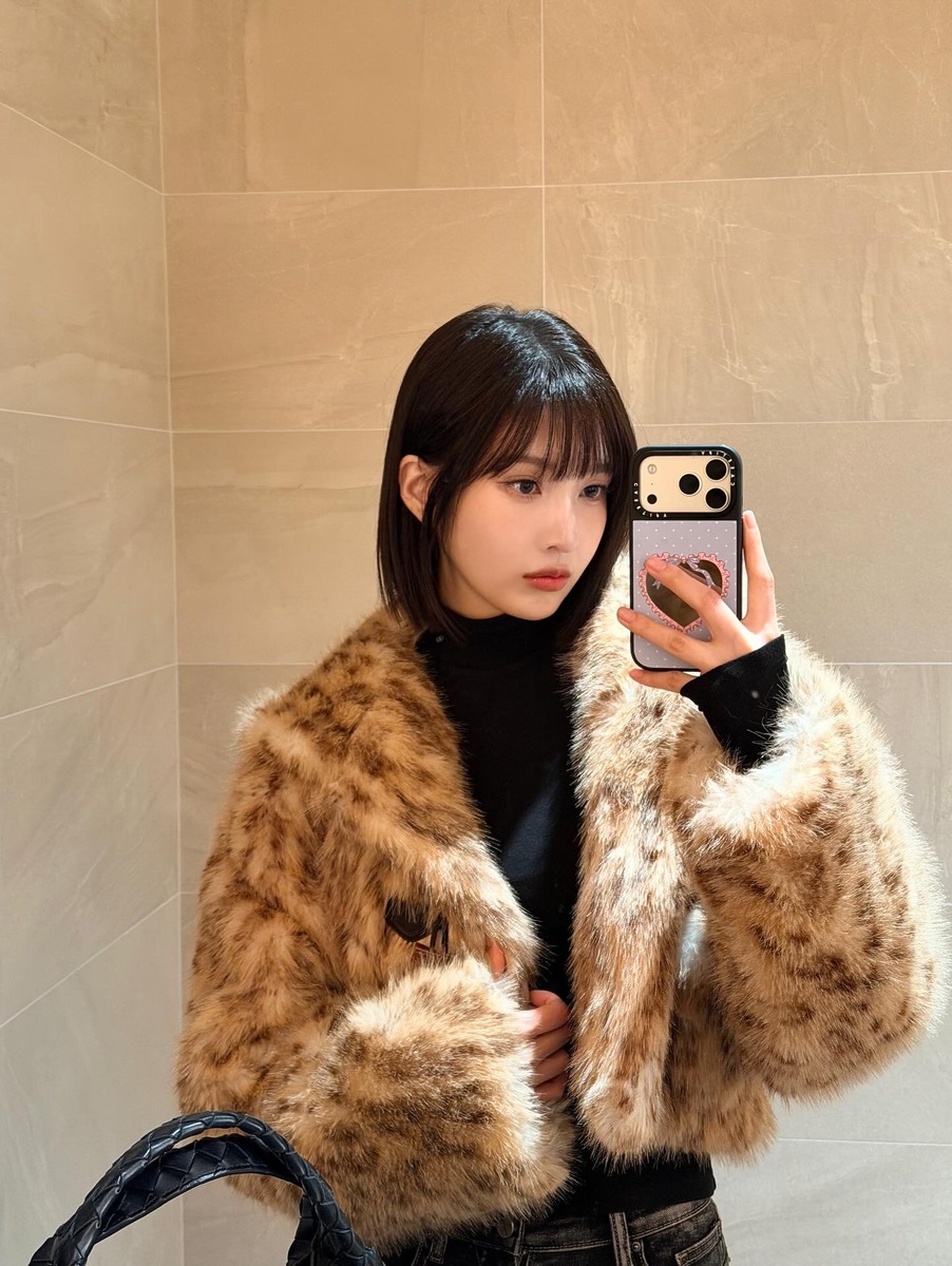 레오파드 호피 조이