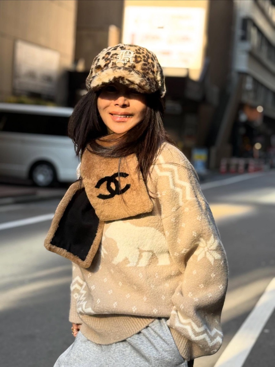 레오파드 호피 황신혜