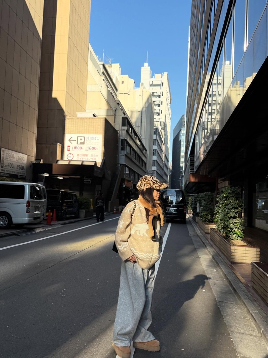 레오파드 호피 황신혜