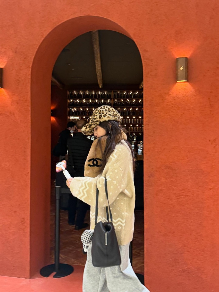 레오파드 호피 황신혜