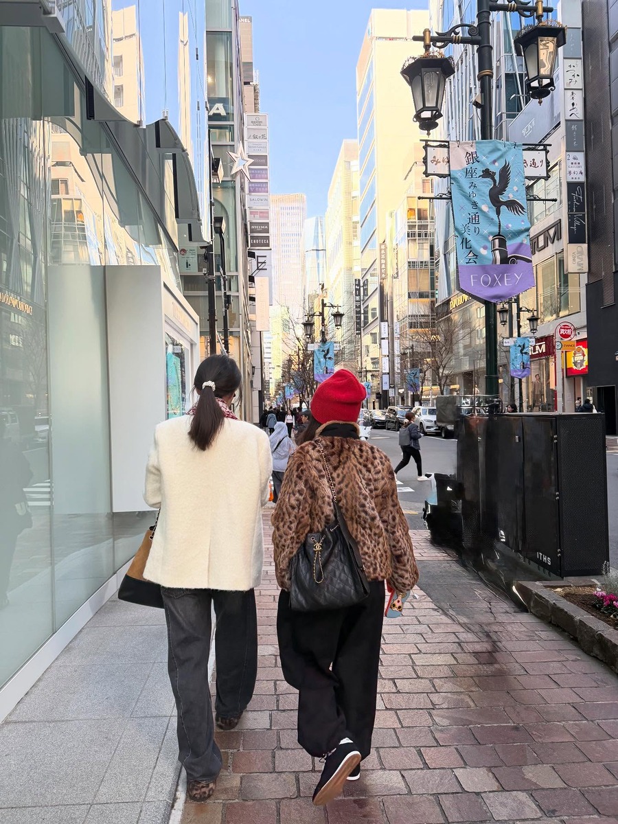 레오파드 호피 황신혜