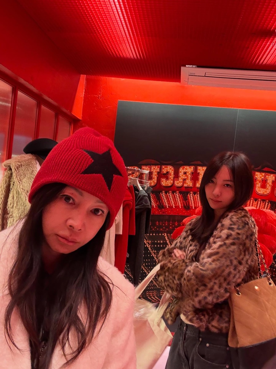 레오파드 호피 황신혜