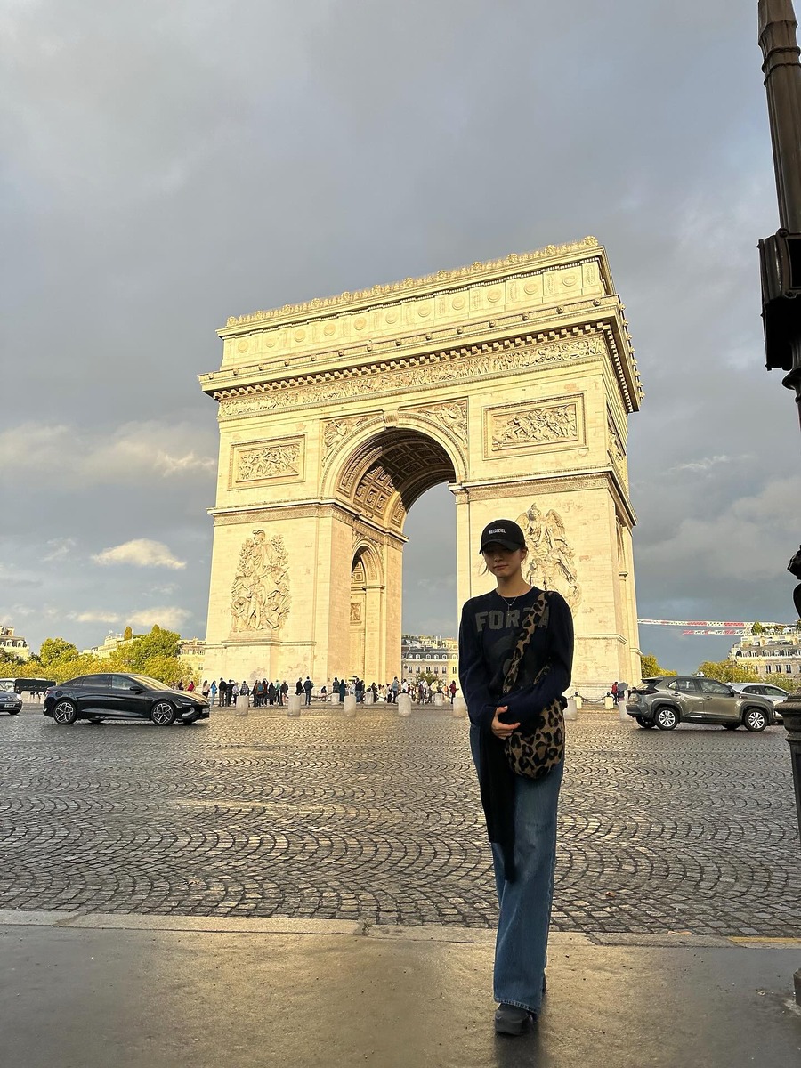 레오파드 호피 신세경