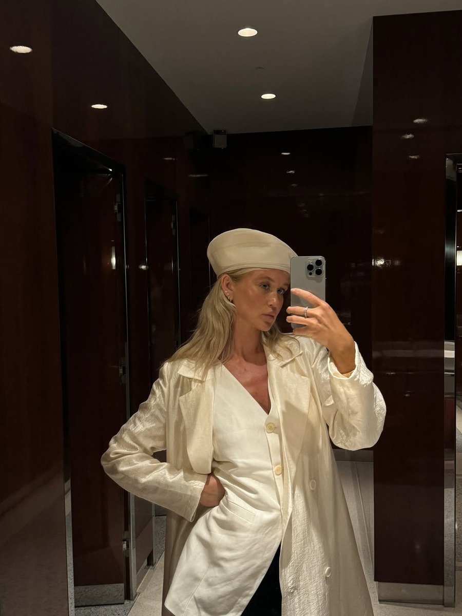 cloud dancer, trend color, 2026 trend color, white ootd