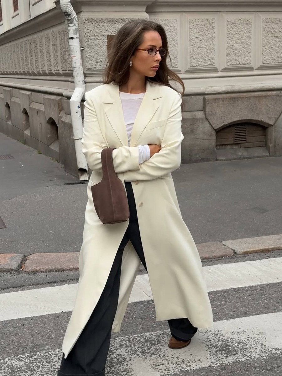 cloud dancer, trend color, 2026 trend color, white ootd