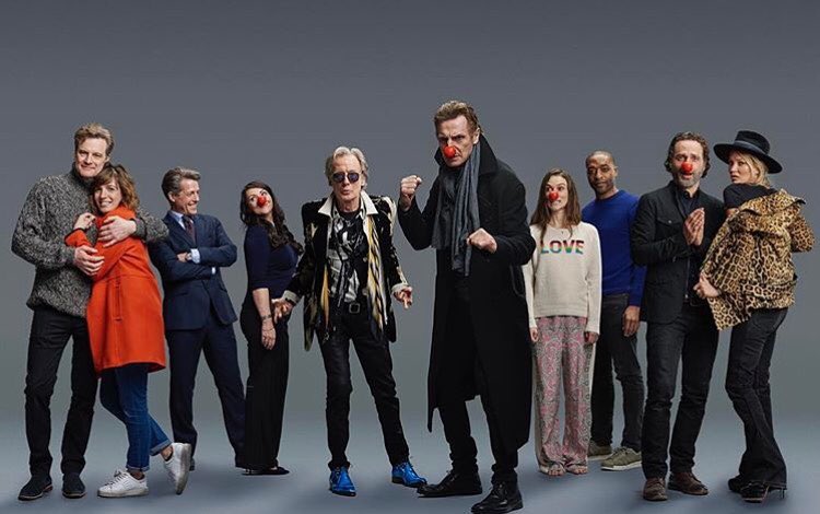 러브액츄얼리 레드노즈데이