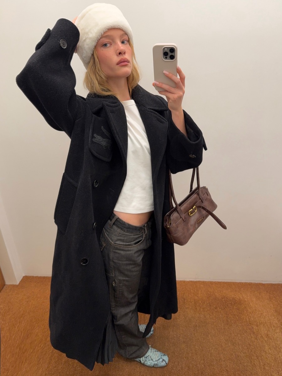 How to dress warmly in the cold winter, winter outfit, winter ootd