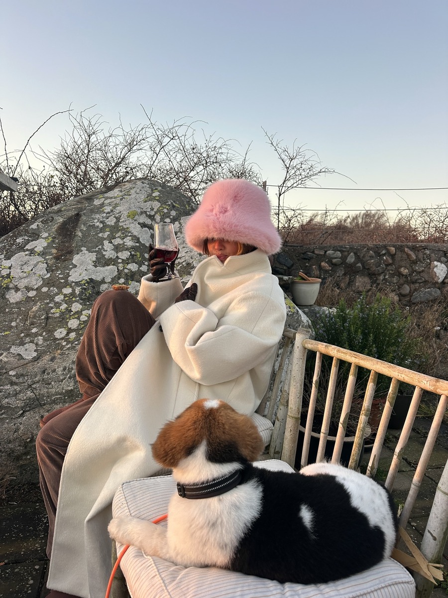 How to dress warmly in the cold winter, winter outfit, winter ootd