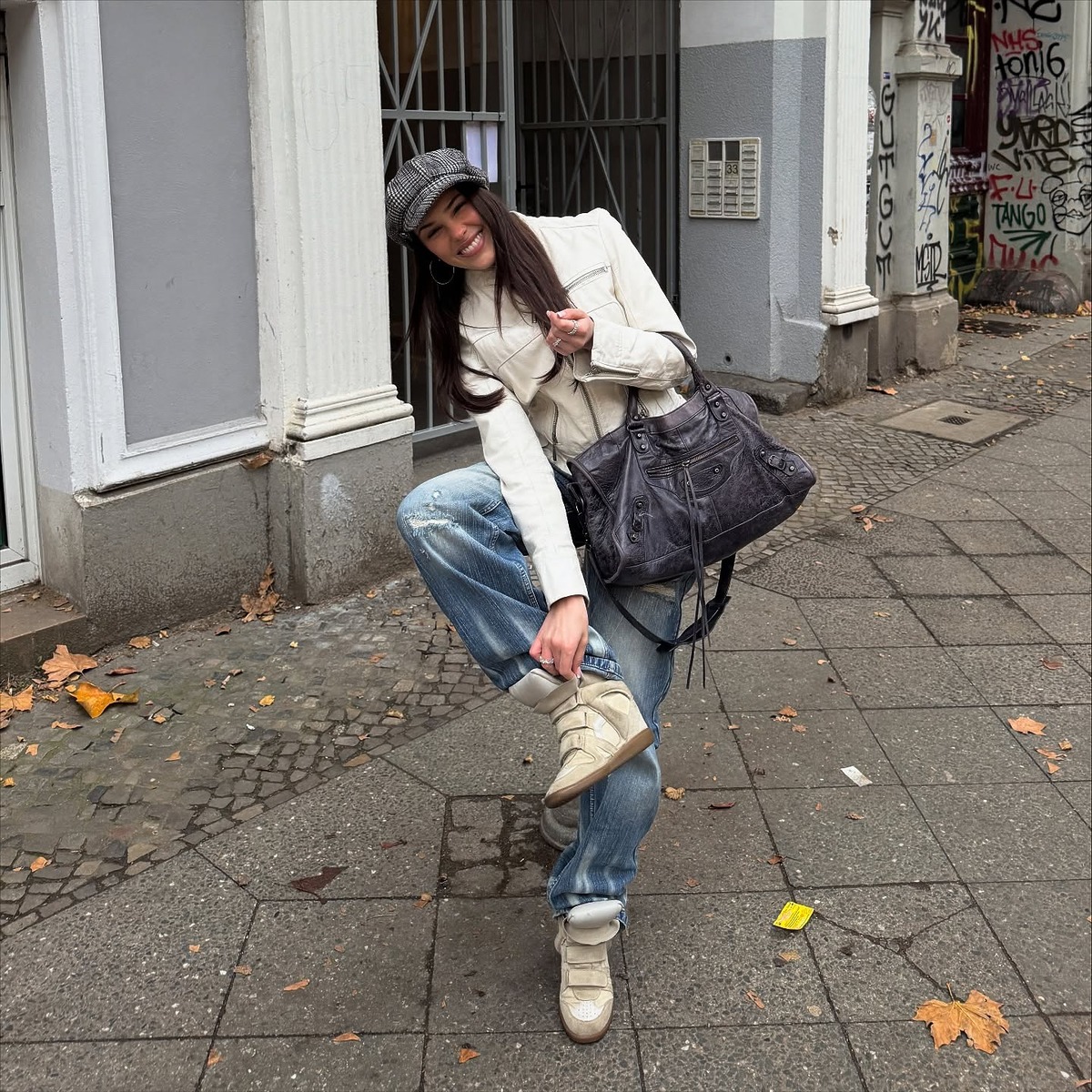 How to dress warmly in the cold winter, winter outfit, winter ootd