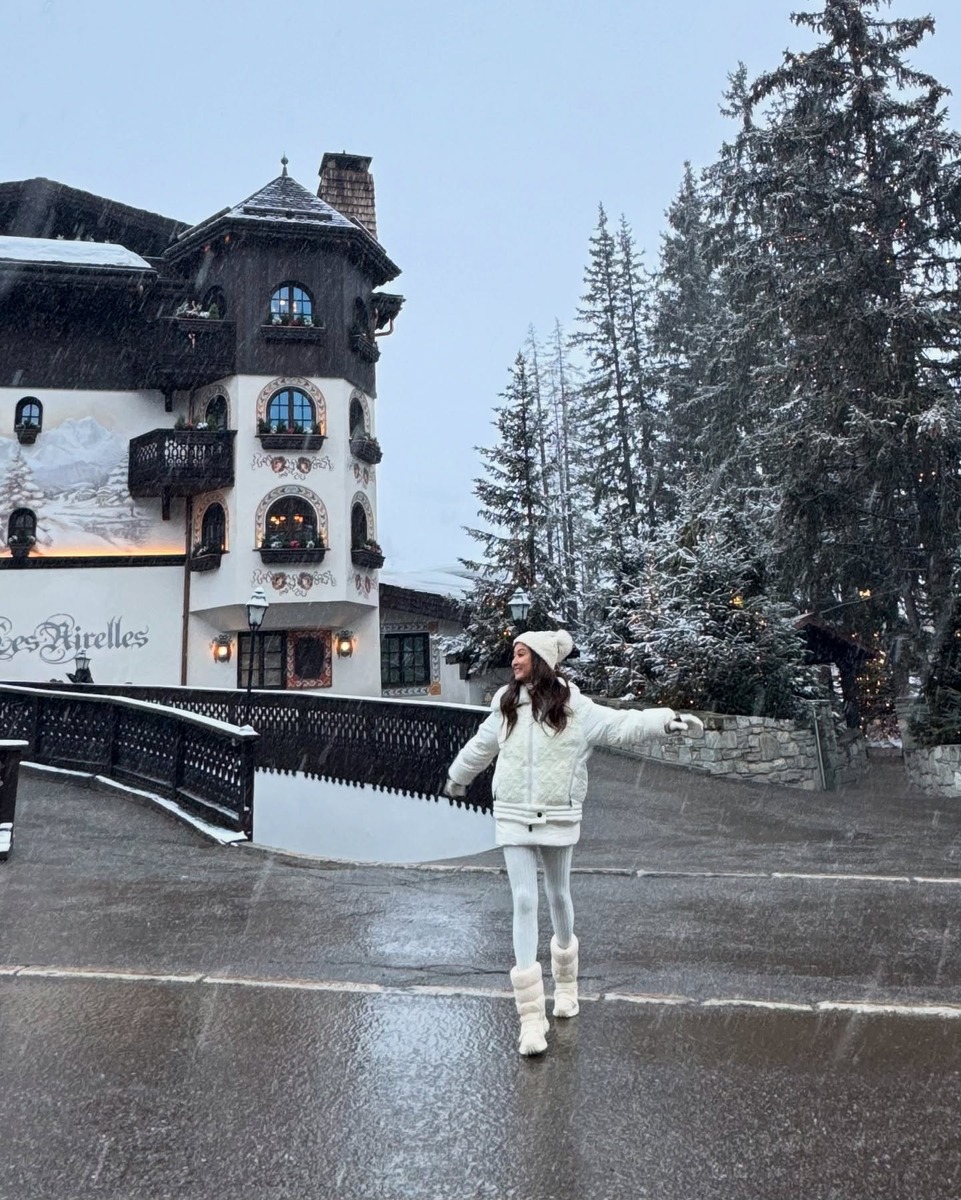 애슐리박 파티룩 스키장