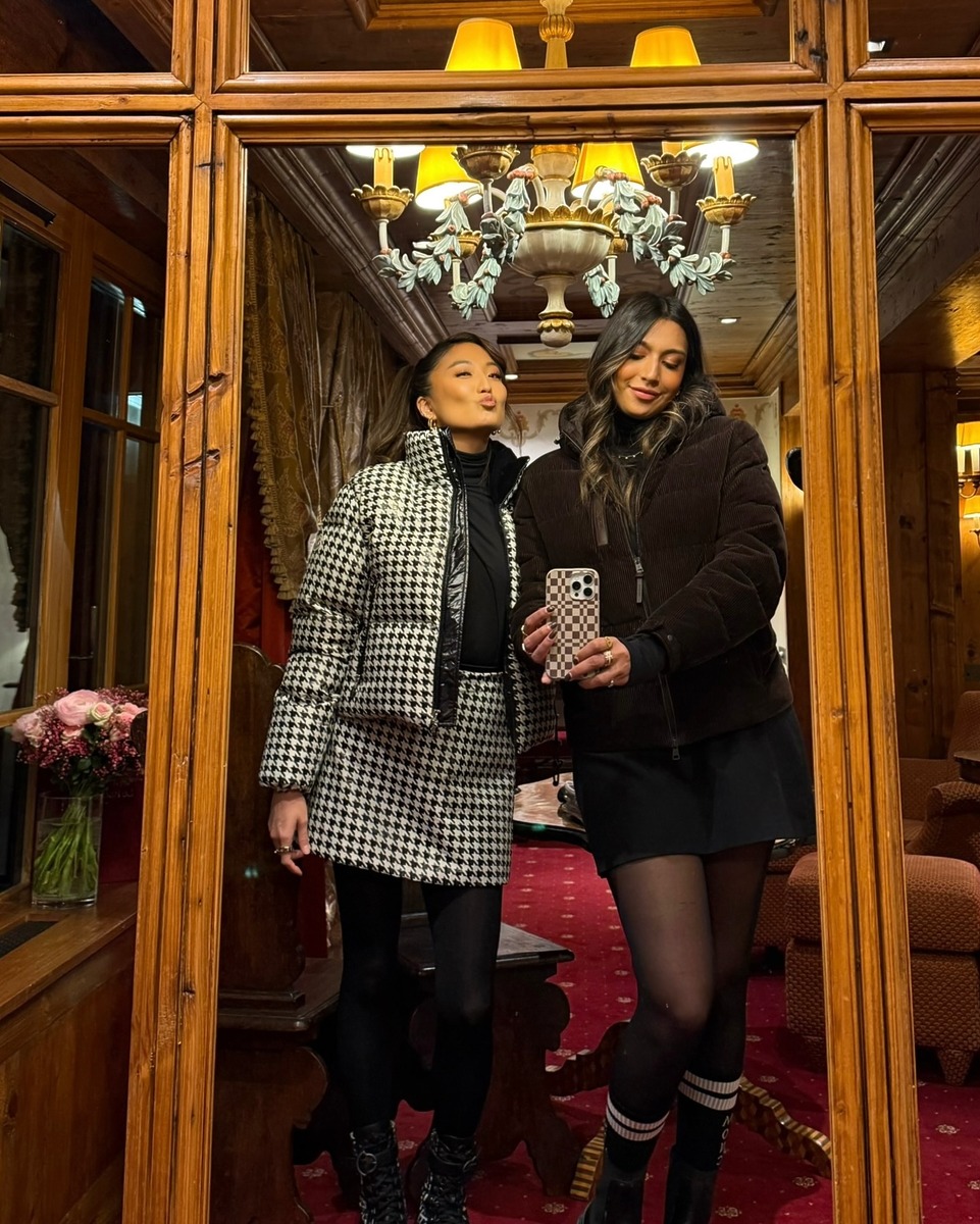 애슐리박 파티룩 스키장