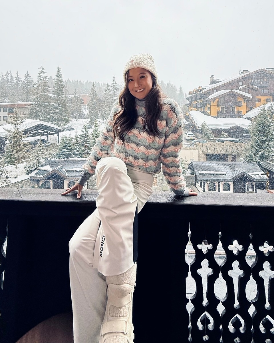 애슐리박 파티룩 스키장