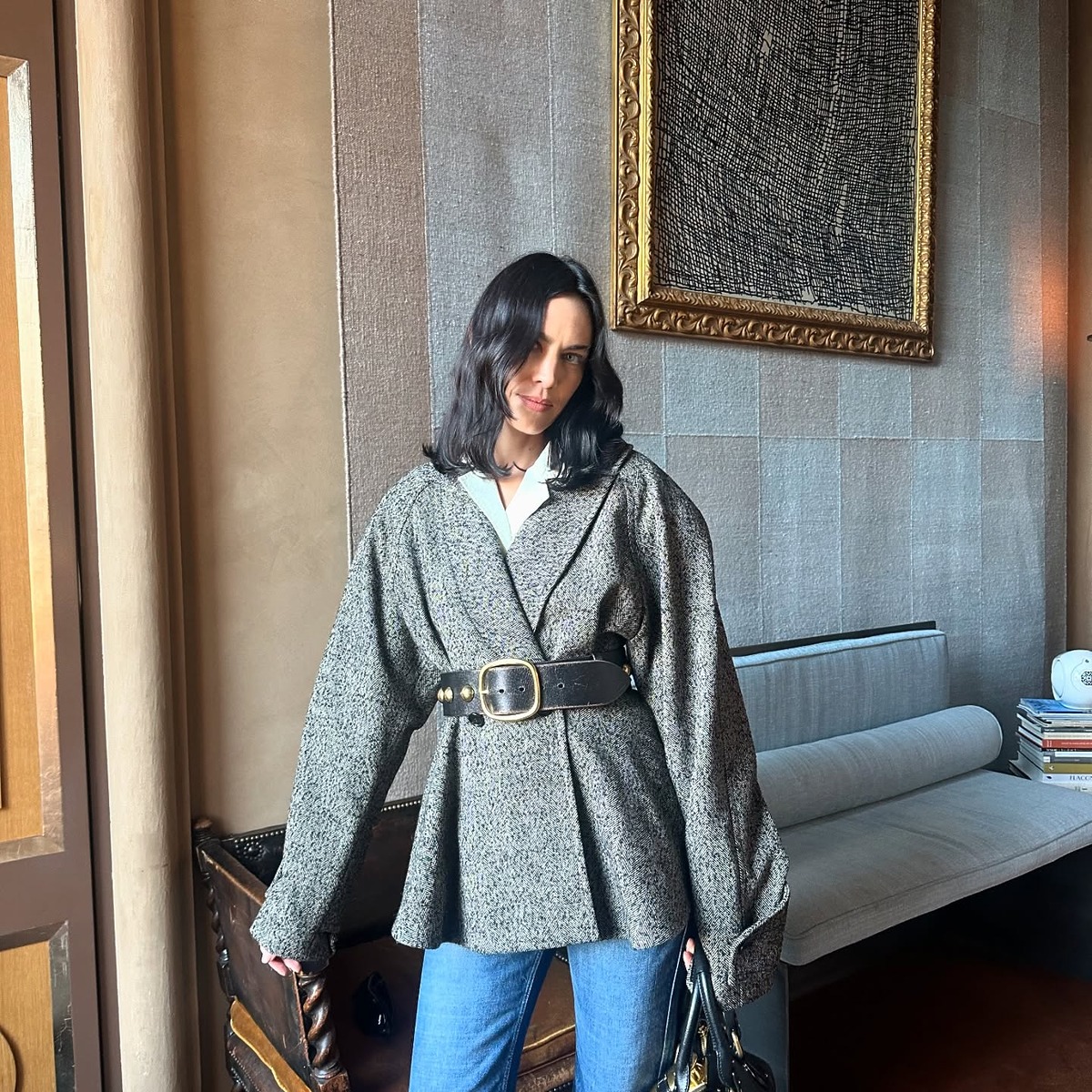 알렉사청 끌로에 패딩턴백