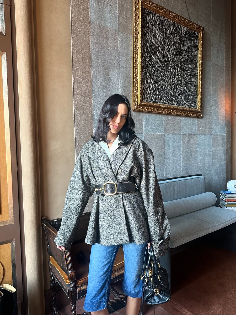 알렉사청 끌로에 패딩턴백