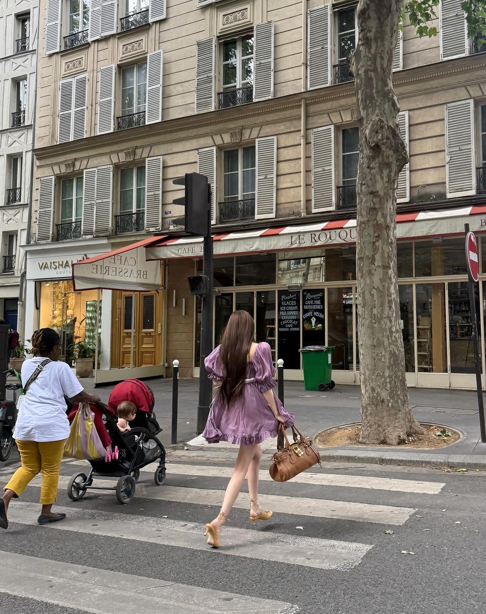 미야오안나 끌로에 패딩턴백