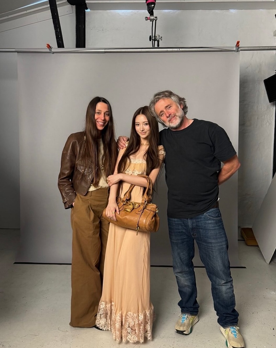 미야오안나 끌로에 패딩턴백