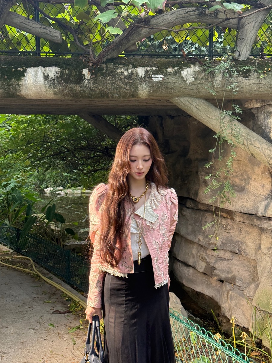 미야오안나 끌로에 패딩턴백