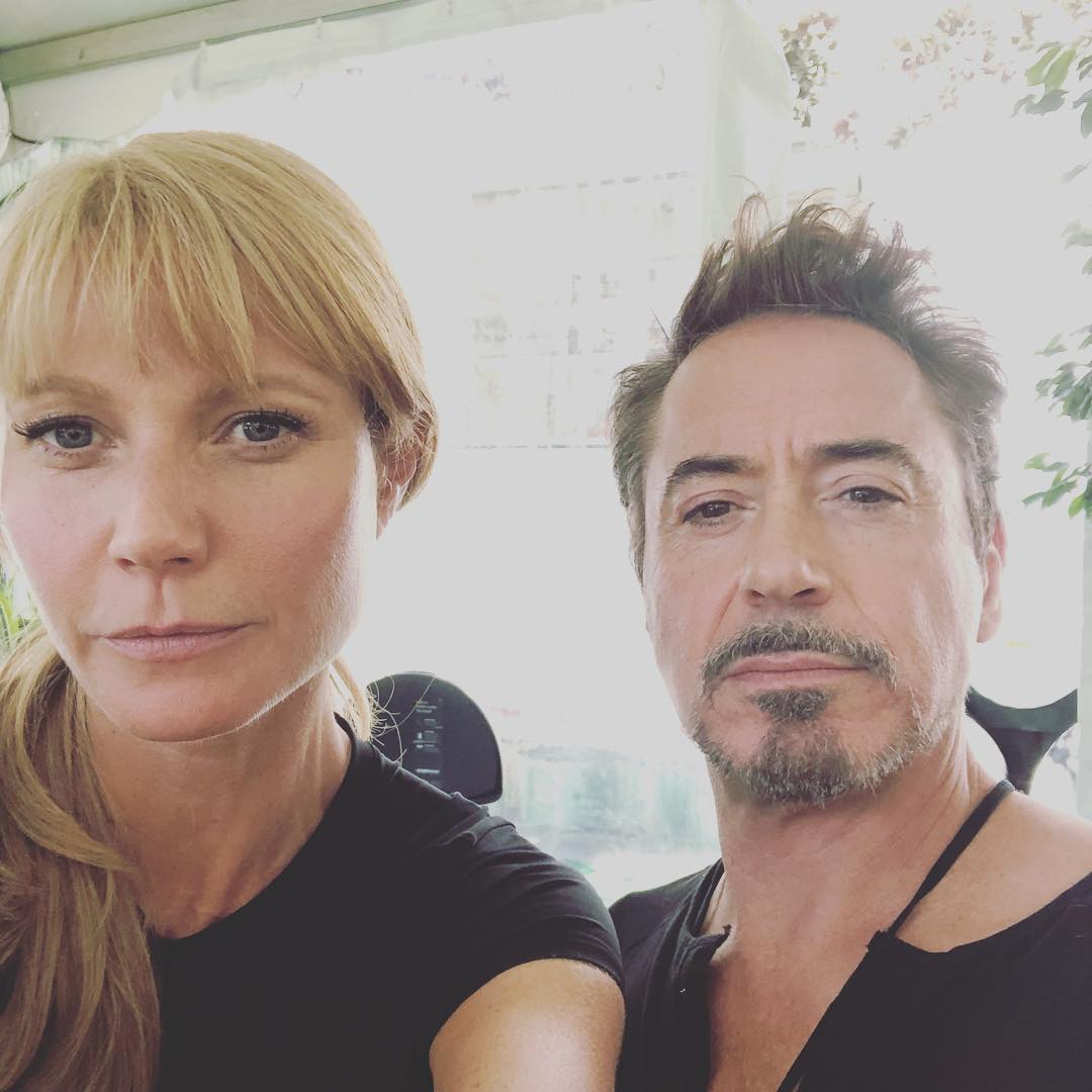 기네스팰트로 아이언맨 로버트다우니주니어