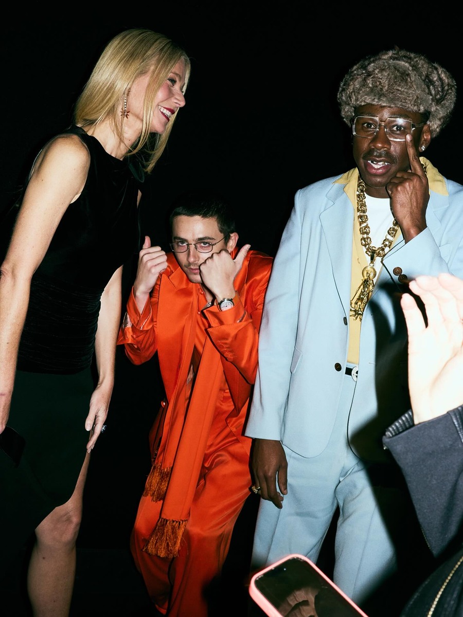 기네스팰트로 티모시샬라메 마티슈프림